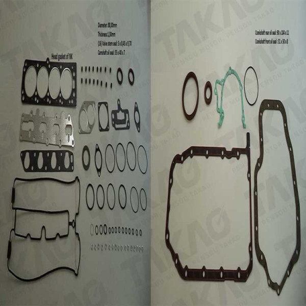 Junta Completa C/ Retentores Gm 2.0/2.2l 16v Dohc Gasolina