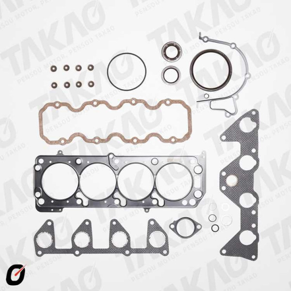 Junta Completa c/ Retentores (JG)-Motor GM Hyster/Yale 2.4L