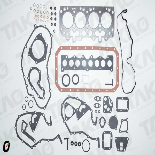 Junta Completa c/ Retentores (JG)-Rover Mercedes 2.5L 8V Max