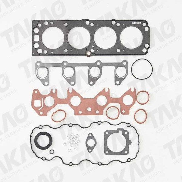 Junta Superior s/ Retentores (JG) - GM 1.0L 8V SOHC VHC-E Classic, Celta, Prisma