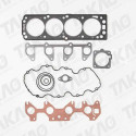 Junta Superior s/ Retentores JG GM 1.4L 8V Agile,Onix