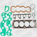 Junta Superior s/ Retentores (JG) - GM 1.4L 8V EFI/MPFI Corsa,  Pick-up Gasolina