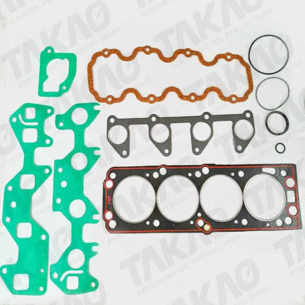 Junta Superior s/ Retentores (JG) - GM 1.4L 8V EFI/MPFI Corsa,  Pick-up Gasolina