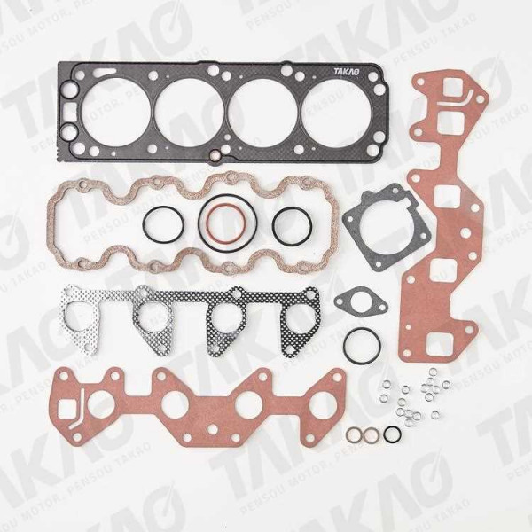 Junta Superior s/ Retentores (JG) - GM 1.6L 8V EFI/MPFI Classic, Corsa Pick-up, Wagon