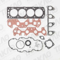 Junta Superior s/ Retentores JG GM 1.6L 8V SOHC MPFI Classic