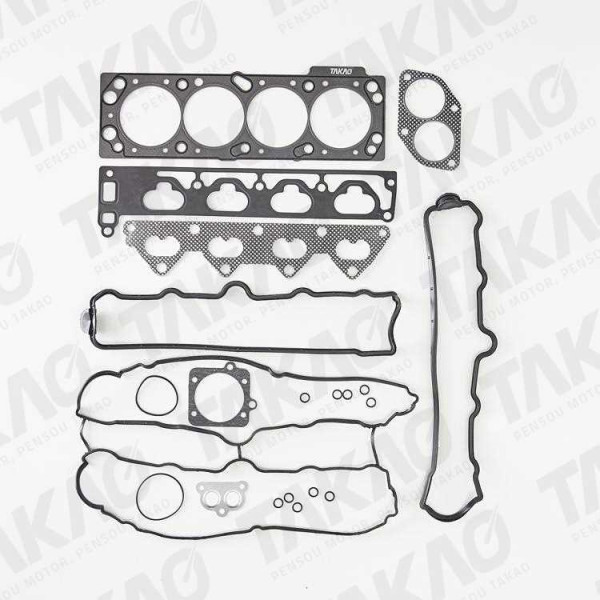 Junta Superior s/ Retentores (JG) - Fiat/GM 1.8L 16V L4 DOHC Meriva após 03 Gasolina