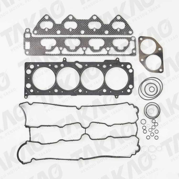 Junta Superior s/ Retentores (JG) - Fiat/GM 1.8L 16V L4 DOHC Meriva após 03 Gasolina