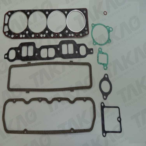 Junta Superior s/ Retentores (JG) - Emp. Motor GM 2.5/3.0L 8V Veicular GM  Caravan, Opala 2.5L