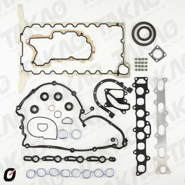 Junta Completa S/ Cabecote C/ Retentor Gm S10, Trailblazer
