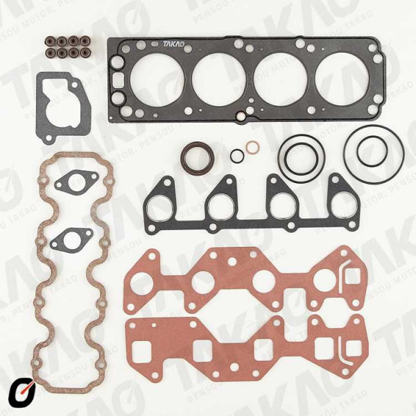 Junta Superior c/ Retentor JG GM 1.0L 8/16V EFI/MPFI Celta