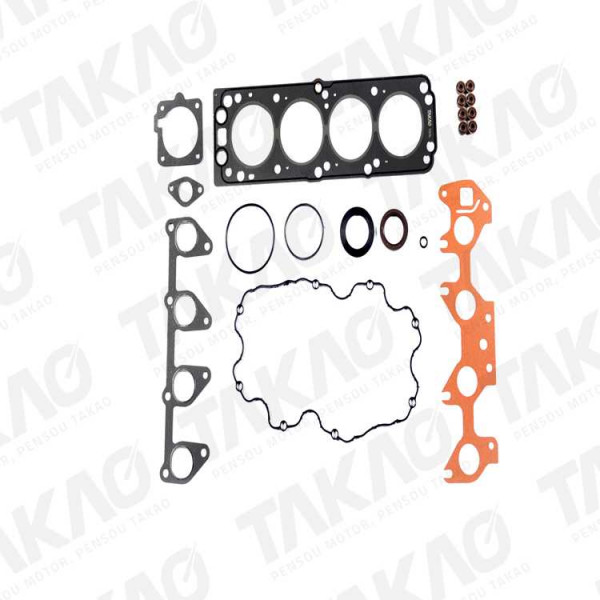 Junta Superior c/ Retentor JG GM 1.0L 8V MPFI/VHC Celta