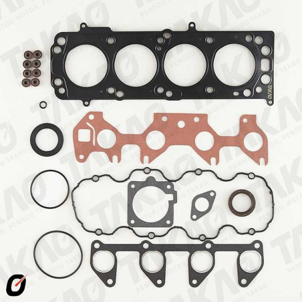Junta Superior c/ Retentor (JG) - GM 1.0L 8V MPFI/VHC Celta,Corsa,Classic Pick-up, Wagon
