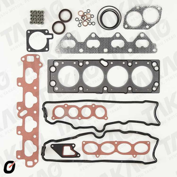 Junta Superior c/ Retentor (JG) - GM 1.0L 16V MPFI Corsa, Wagon  Gasolina