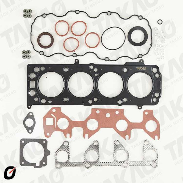 Junta Superior c/ Retentor (JG)-1.0L 8V SOHC VHC-E Celta,Cla