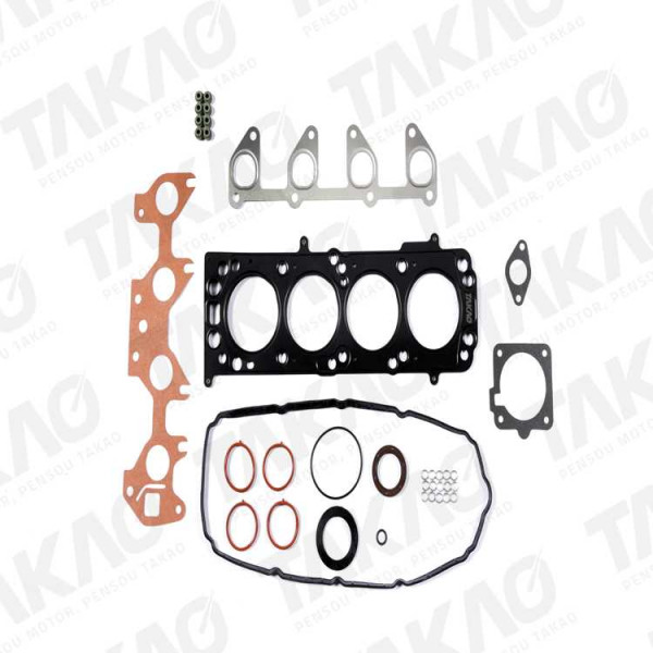 Junta Superior c/ Retentor (JG) - GM 1.0L 8V SOHC VHC-E Celta,Corsa,Classic Prisma