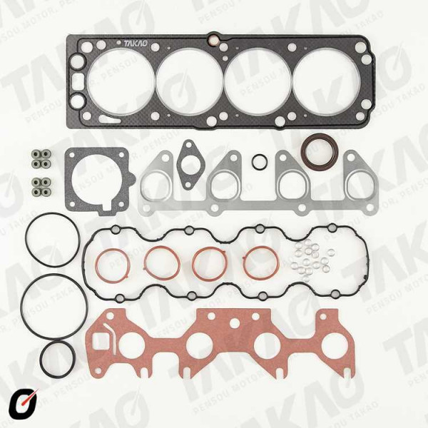 Junta Superior c/ Retentor JG GM 1.4L 8V Agile, Celta Cobalt