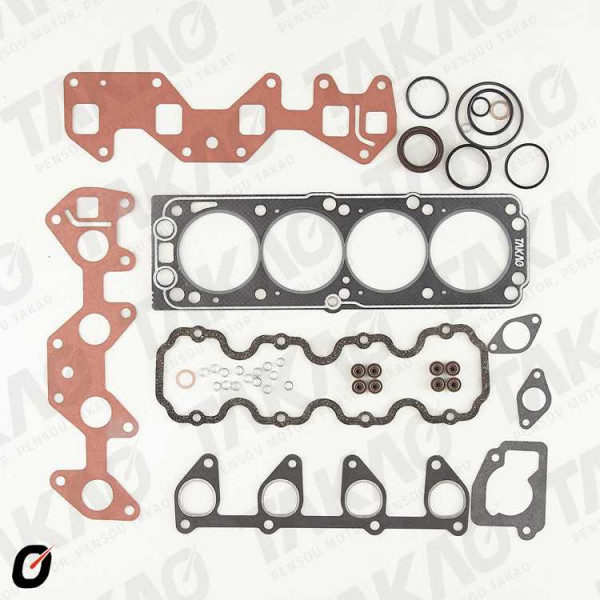 Junta Superior c/ Retentor (JG) - GM 1.6L 8V EFI/MPFI Classic, Corsa Pick-up, Wagon