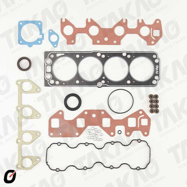 Junta Superior c/ Retentor JG GM 1.6L 8V SOHC MPFI Classic