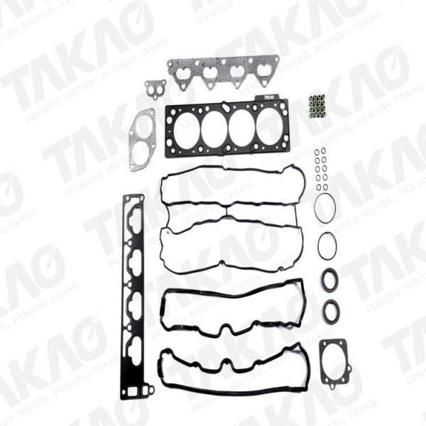 Junta Superior c/ Retentor (JG) - Fiat/GM 1.8L 16V L4 DOHC Meriva após 03 Gasolina