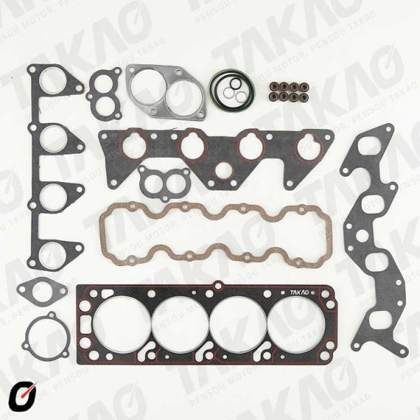 Junta Superior c/ Retentor JG GM 2.0/2.2L 8/16V  Blazer