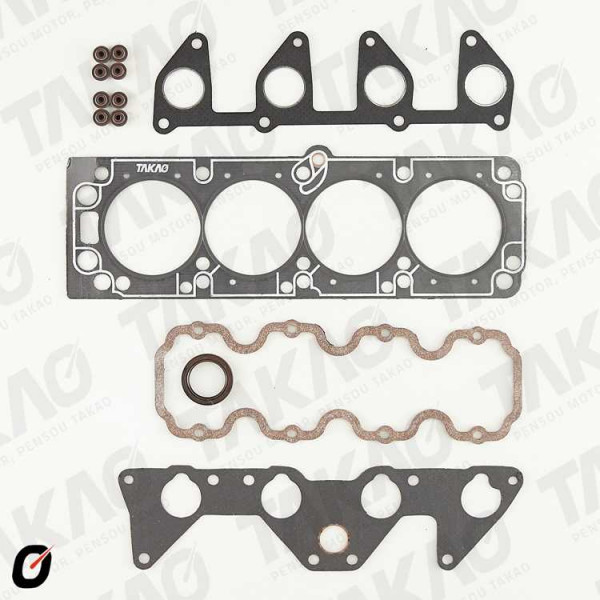 Junta Superior c/ Retentor (JG) - Emp. Motor GM Hyster/Yale 2.4L 8V GM 2.4L 8/16V Blazer, S10, Vectra