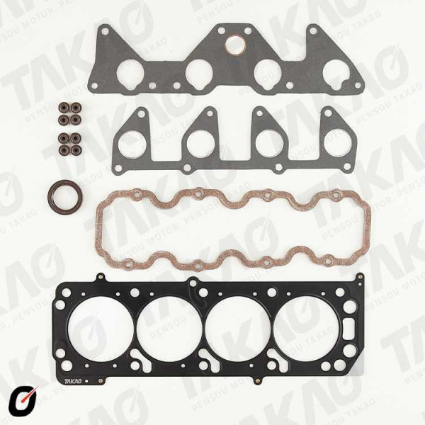 Junta Superior c/ Retentor (JG)-Motor GM Hyster/Yale 2.4L 8V