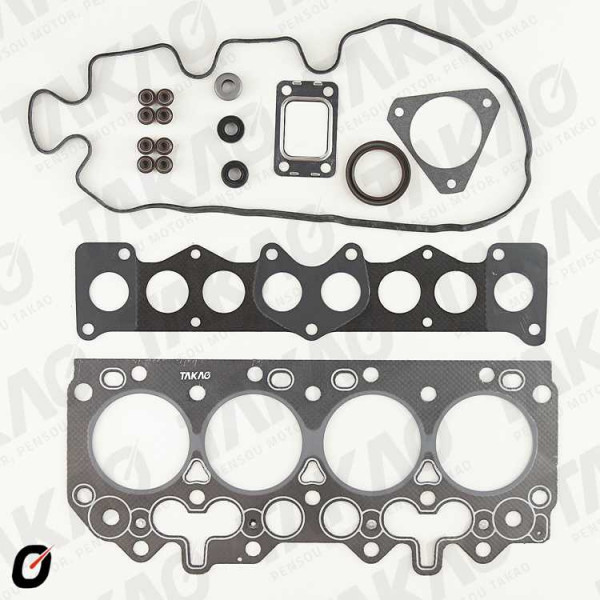 Junta Superior c/ Retentor (JG) - Ford/GM/Land Rover Mercedes 2.5L 8V Maxion