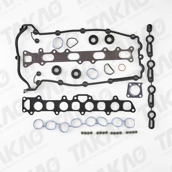 Junta Superior s/ Cabeçote c/ Retentores (JG) - GM 2.8L 16V DOCH S10, Trailblazer