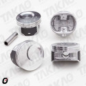 Pistão (JG)-1.6L 8V L4 SOHC Zetec Rocam