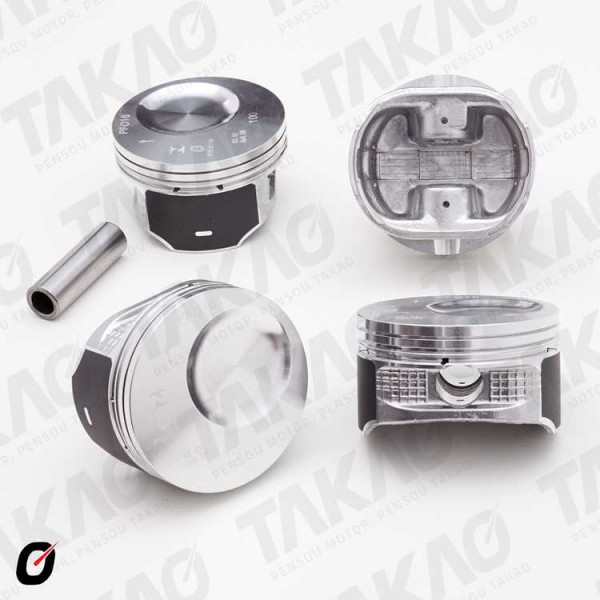 Pistão JG Ford 1.6L 8V L4 SOHC Zetec Rocam Gas