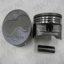 Pistão JG Ford 1.6L 8V SOHC Zetec Rocam Flex