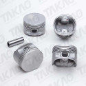 Pistão (JG)-2.0L 16V DOHC Zetec Mondeo 94 até 5/98