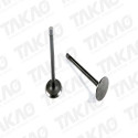 Valvula de Escape (cada) - Ford 4.9L 12V L6 F1000  95 até 98 F250 Injecao