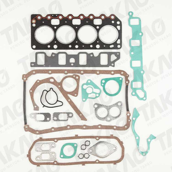 Junta Completa s/ Retentores (JG)-1.0L 8V Endura/EFI Fiesta,