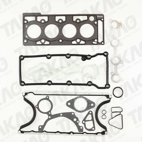 Junta Completa s/ Retentores (JG)-1.0L 8V L4 SOHC Zetec Roca