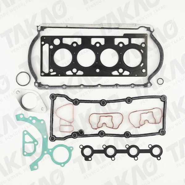 Junta Completa s/ Retentores (JG) - Ford 1.0L 8V L4 SOHC Zetec Rocam Flex/Gasolina