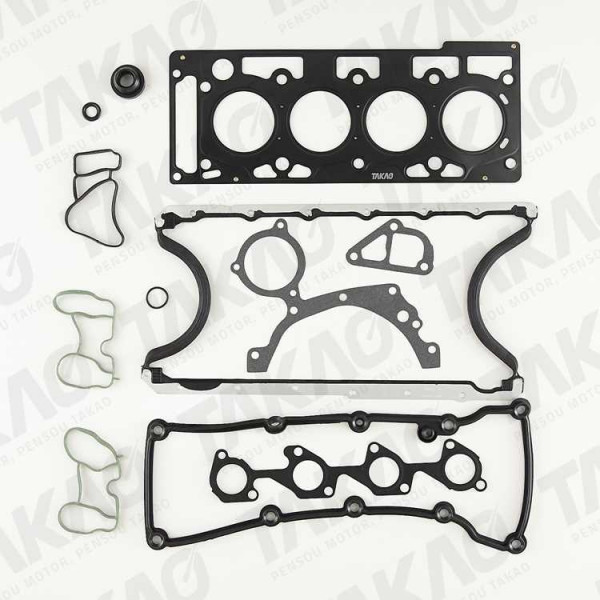Junta Completa s/ Retentores (JG) - Ford 1.0L 8V L4 SOHC Super Charger Gasolina