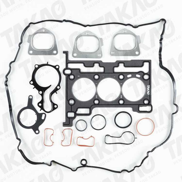 Junta Completa s/ Retentores JG Ford 1.0L 12V DOCH Novo Ka