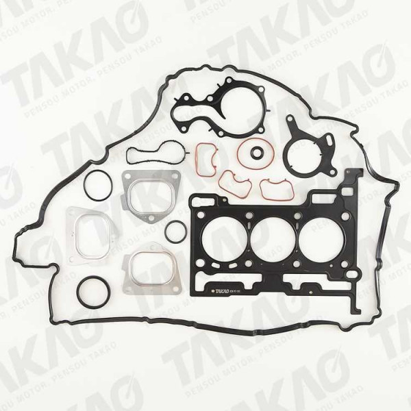 Junta Completa s/ Retentores (JG)-1.0L 12V DOCH Novo Ka