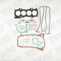 Junta Completa s/ Retentores (JG) - Ford 1.4L 16V DOHC Courier, Fiesta Gasolina