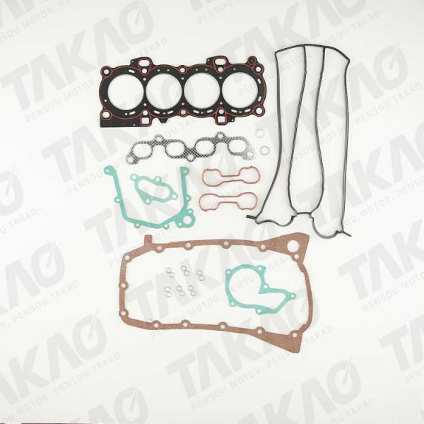 Junta Completa s/ Retentores (JG) - Ford 1.4L 16V DOHC Courier, Fiesta Gasolina