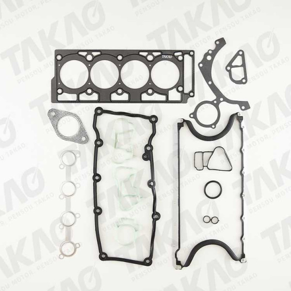Junta Completa s/ Retentores (JG)-1.6L 8V L4 SOHC Zetec Roca