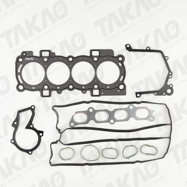 Junta Completa s/ Retentores (JG) - Ford 1.5/1.6L 16V L4 SOHC New Fiesta, Novo Ka Flex