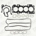 Junta Completa s/ Retentores (JG) - Ford 1.5/1.6L 16V L4 SOHC New Fiesta, Novo Ka Flex