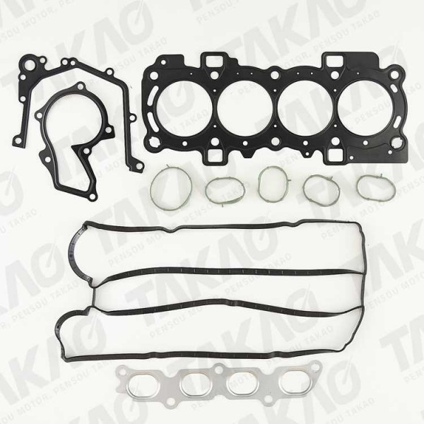 Junta Completa s/ Retentores (JG) - Ford 1.5/1.6L 16V L4 SOHC New Fiesta, Novo Ka Flex