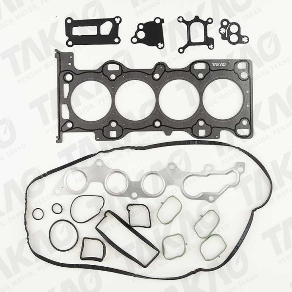 Junta Completa s/ Retentores (JG) - Ford 2.0L 16V DOHC Ecosport, Focus Duratec