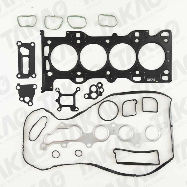 Junta Completa s/ Retentores (JG) - Ford 2.0L 16V DOHC Ecosport, Focus