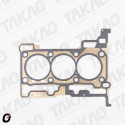 Junta de Cabeçote-1.0L 12V L3 Novo KA, New Fiesta Flex\