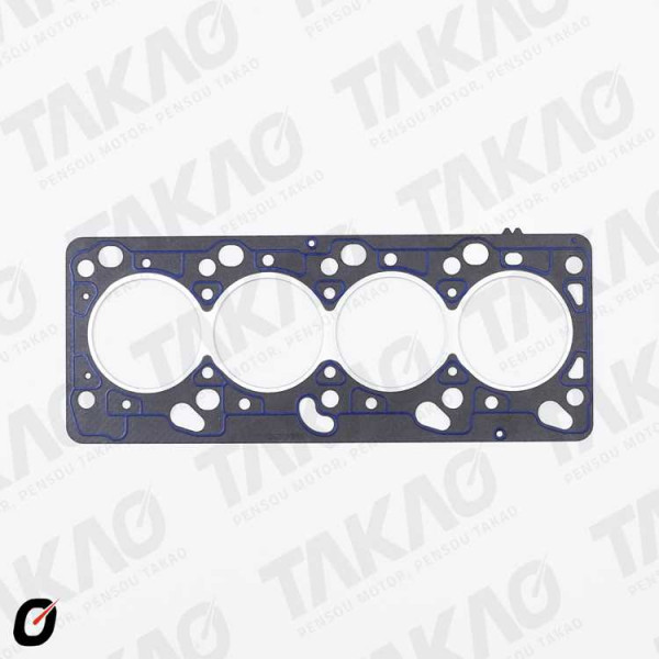 Junta de Cabeçote - Ford 1.8L 16V DOHC Zetec Escort