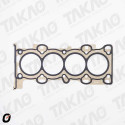 Junta de Cabeçote - Ford 2.0L 16V Duratec Focus, Ecosport Flex